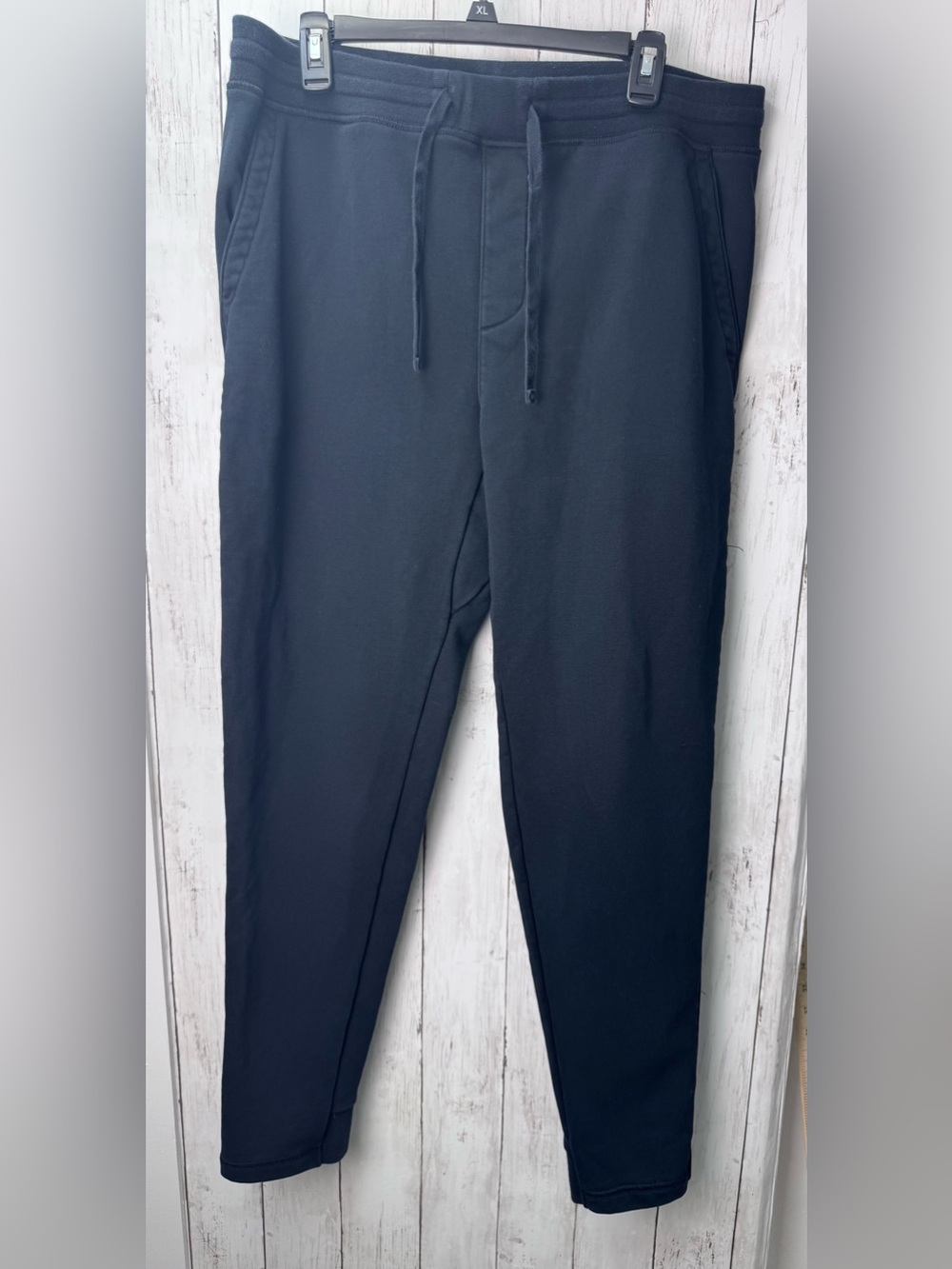 Banana Republic Men's Black Jogger Pants size Large Tall
